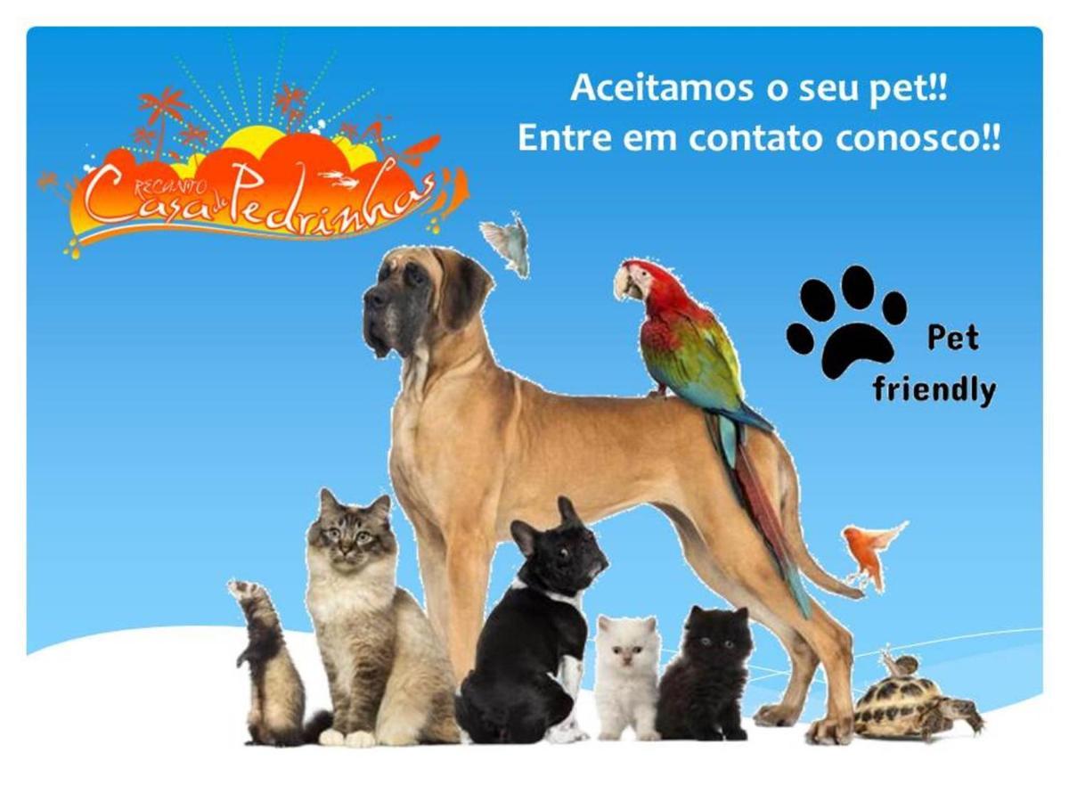 Recanto Casa de Pedrinha - Aptos para temporada e finais de semana Caraguatatuba Exterior foto