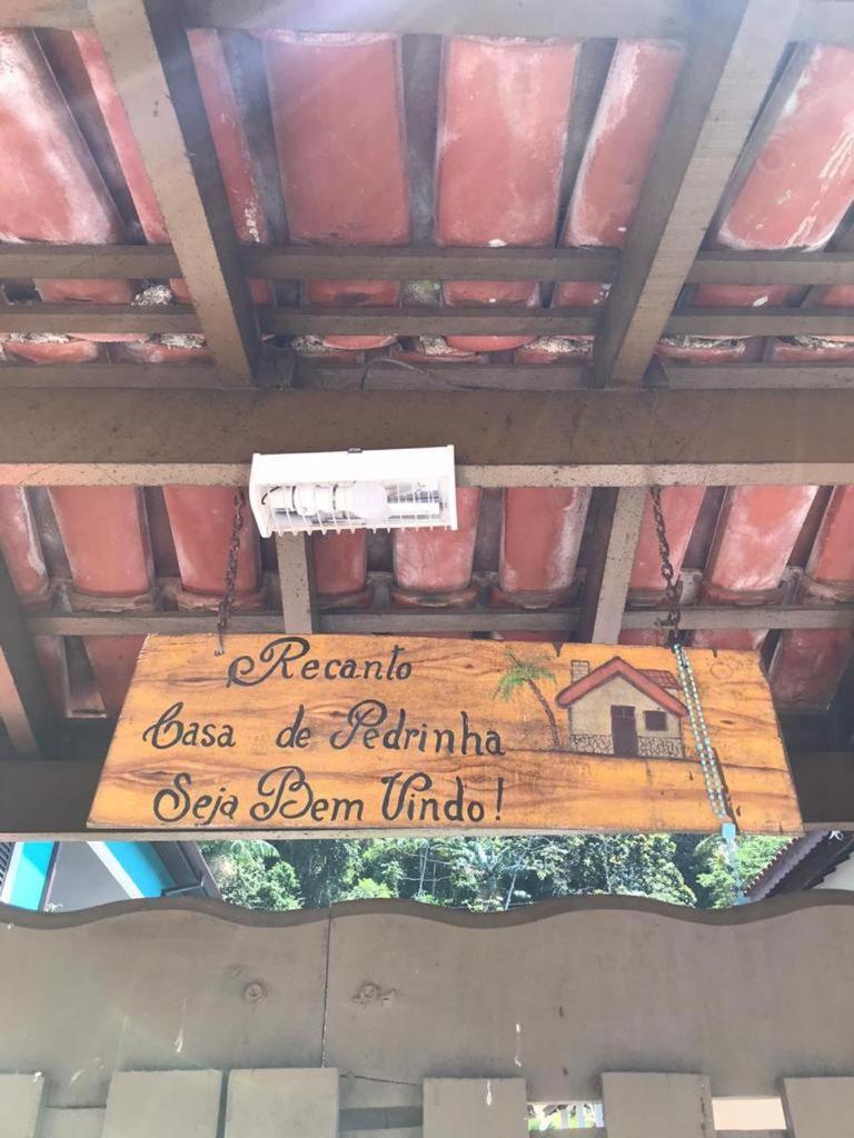 Recanto Casa de Pedrinha - Aptos para temporada e finais de semana Caraguatatuba Exterior foto